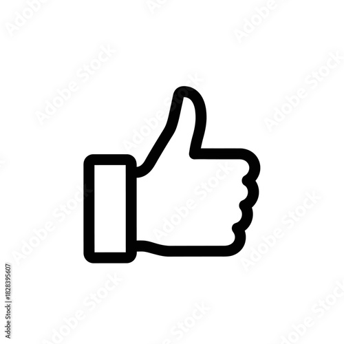 Thumbs up icon