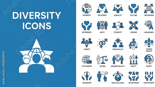 Solid vector icons collection featuring templates, layouts, flowcharts, diagrams, forms, wireframes, tables, grids, onboarding, IT support, communication, business structure, budget, and advertising.