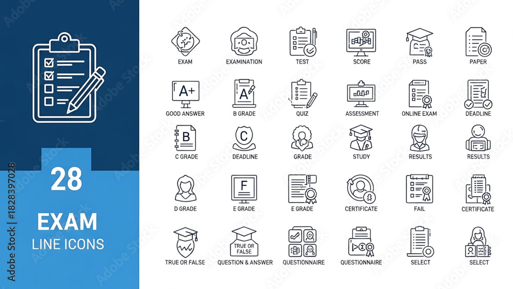 Fototapeta premium Solid vector icons collection featuring templates, layouts, flowcharts, diagrams, forms, wireframes, tables, grids, onboarding, IT support, communication, business structure, budget, and advertising.
