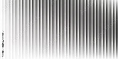 Silver foil background with metal mirror texture. Chrome gradient surface with light gloss simple abstract. VEctor