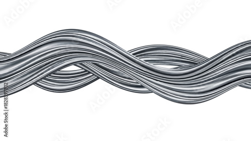 black and white abstract