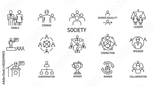 Solid vector icons collection featuring templates, layouts, flowcharts, diagrams, forms, wireframes, tables, grids, onboarding, IT support, communication, business structure, budget, and advertising.