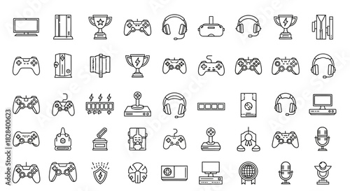 business and finance icons