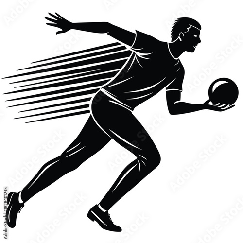 basketball player silhouette