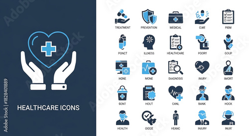 Solid vector icons collection featuring templates, layouts, flowcharts, diagrams, forms, wireframes, tables, grids, onboarding, IT support, communication, business structure, budget, and advertising.