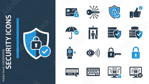 Solid vector icons collection featuring templates, layouts, flowcharts, diagrams, forms, wireframes, tables, grids, onboarding, IT support, communication, business structure, budget, and advertising.