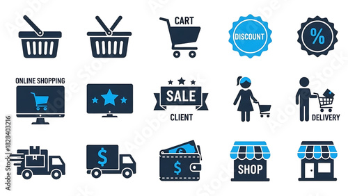 Solid vector icons collection featuring templates, layouts, flowcharts, diagrams, forms, wireframes, tables, grids, onboarding, IT support, communication, business structure, budget, and advertising.