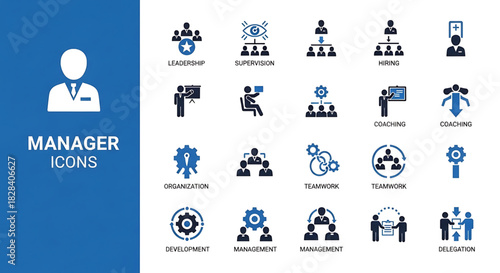 Solid vector icons collection featuring templates, layouts, flowcharts, diagrams, forms, wireframes, tables, grids, onboarding, IT support, communication, business structure, budget, and advertising.