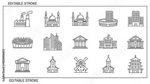 Solid vector icons collection featuring templates, layouts, flowcharts, diagrams, forms, wireframes, tables, grids, onboarding, IT support, communication, business structure, budget, and advertising.