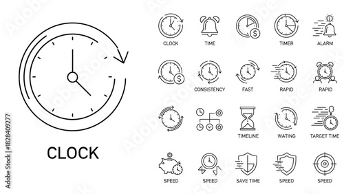 Solid vector icons collection featuring templates, layouts, flowcharts, diagrams, forms, wireframes, tables, grids, onboarding, IT support, communication, business structure, budget, and advertising.