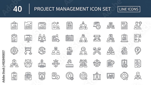 Solid vector icons collection featuring templates, layouts, flowcharts, diagrams, forms, wireframes, tables, grids, onboarding, IT support, communication, business structure, budget, and advertising.