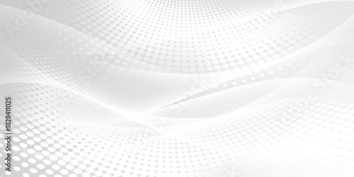 gray and white abstract background modern vector illustration