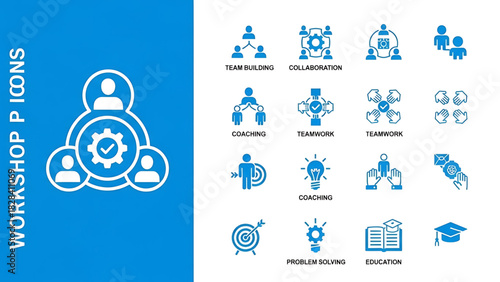 Solid vector icons collection featuring templates, layouts, flowcharts, diagrams, forms, wireframes, tables, grids, onboarding, IT support, communication, business structure, budget, and advertising.