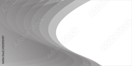 Abstract white and gray background. smooth abstract background, blurred pattern. Light pale vector background. Abstract pale geometric pattern. vector