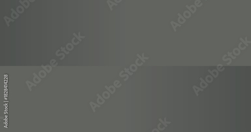 Abstract geometric pattern of brushed silver metallic texture with dark light spotlight