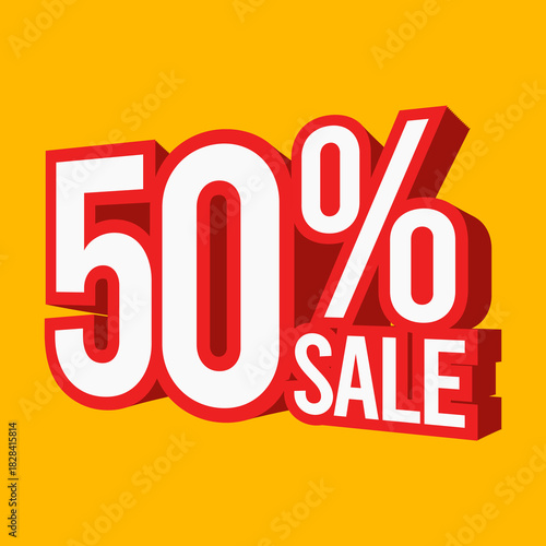 Label Discount Sale Design Picture
