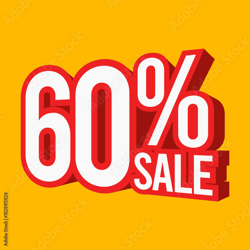 Label Discount Sale Design Picture