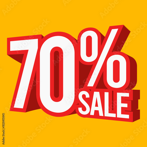 Label Discount Sale Design Picture
