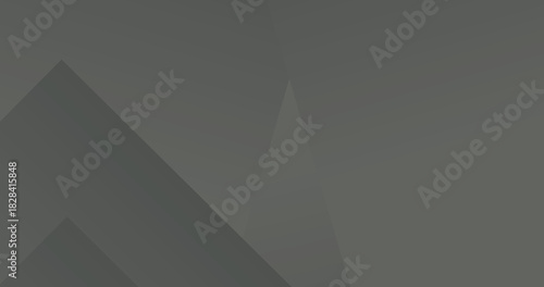 Abstract geometric pattern of brushed silver metallic texture with dark light spotlight