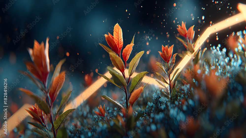 © john - Business Growth Concept for New Year 2026.