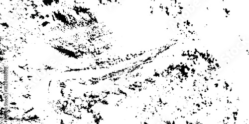 Grunge vintage white and black vector wall distressed dirty noise rust cracked pain background. messy dusty chalk splat dirt rusty noise overlay concrete wall texture background.	