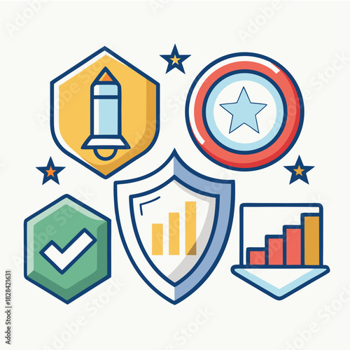 Performance and Analytics Symbols Collection