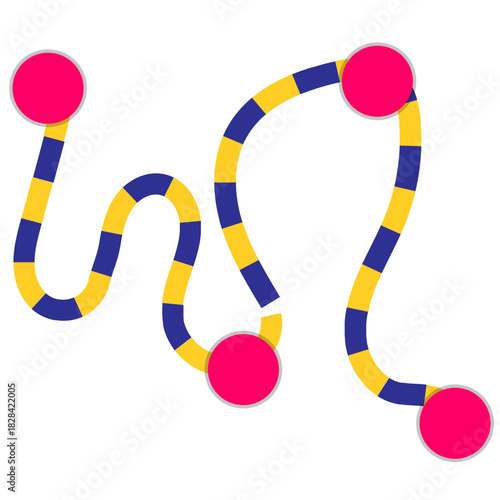 Simple Board Game Path