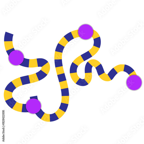 Simple Board Game Path