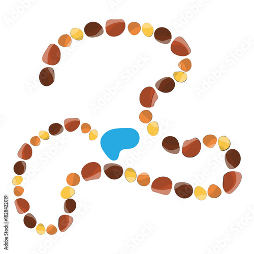 Simple Board Game Path