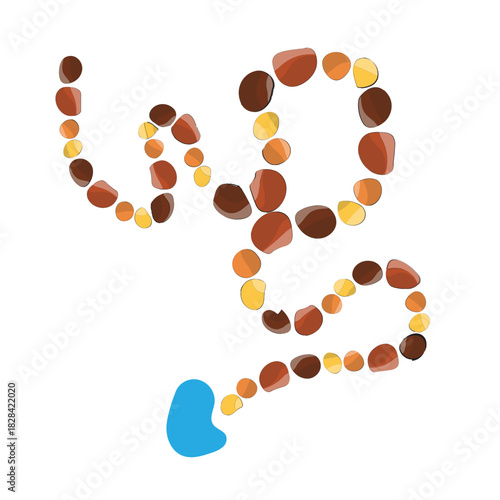 Simple Board Game Path