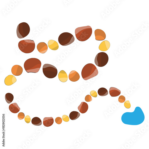 Simple Board Game Path