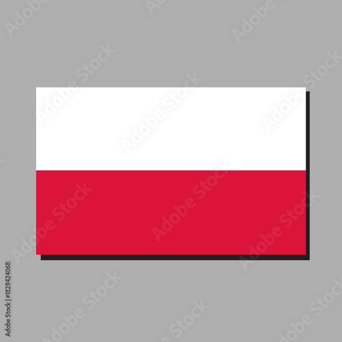 Free Download Official National Flag of Poland Vector Illustration - GFXLoad