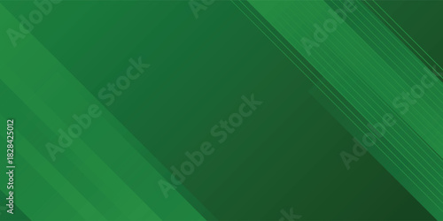 Abstract elegant green sporty background template vector with shiny lines and lights. Green background with strong pattern design.Eps10 vector