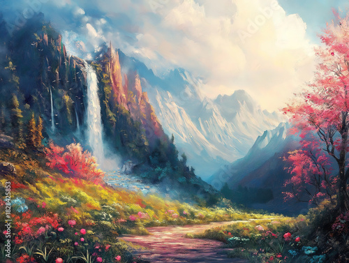 Quiet Majesty in a Landscape of Silent Force