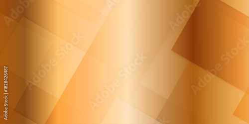 Abstract yellow, orange technology concept diamond triangle geometric line background. modern seamless business technology concept geometric shapes. squares and triangle with soft shadows as pattern.