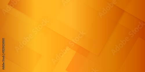 Abstract yellow, orange technology concept diamond triangle geometric line background. modern seamless business technology concept geometric shapes. squares and triangle with soft shadows as pattern.