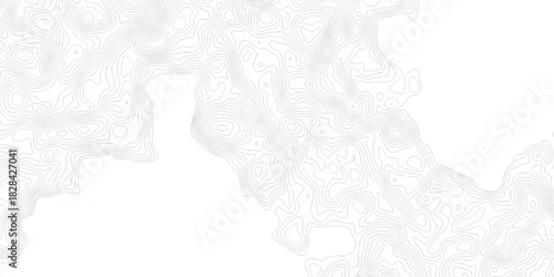 Abstract pattern with lines seamless pattern and topography map and counter map. abstract sea map area space geometric line technology topo landscape grid map texture.	