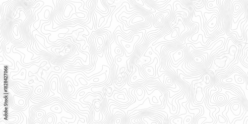 Abstract pattern with lines seamless pattern and topography map and counter map. abstract sea map area space geometric line technology topo landscape grid map texture.	