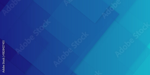 Abstract blue color technology concept diamond triangle geometric line background. modern seamless business technology concept geometric shapes. squares and triangle with soft shadows as pattern.