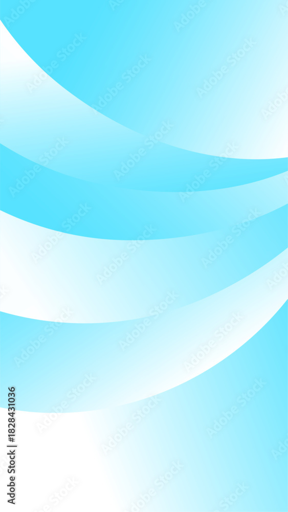 Obraz premium Blue gradient phone wallpaper. Abstract blue color blurred shapes background. Abstract blue Modern vertical Wallpaper 4K. Glow Blue Gradient vertical background. 