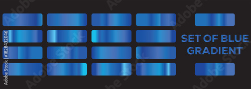 Blurred modern abstract gradient navy blue background image ideal for nature, geology. Diagonal Gradient Abstract Blue Background and halftone gradient white and blue. set of blue gradient.