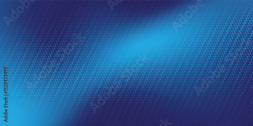 purple blue color blurred gradients background with blue diagonal halftone design.