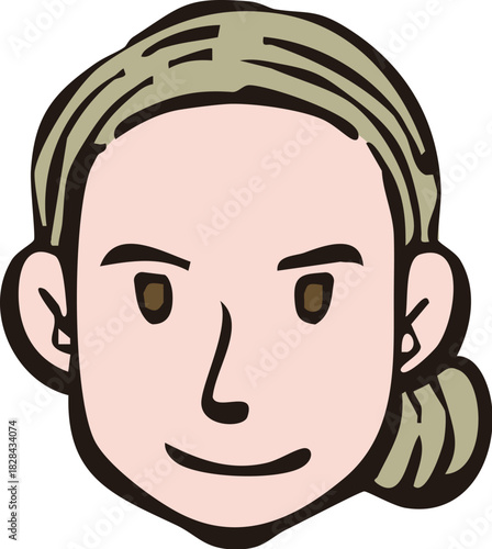 人物のアイコン　女性　男性　子ども
ワンポイント