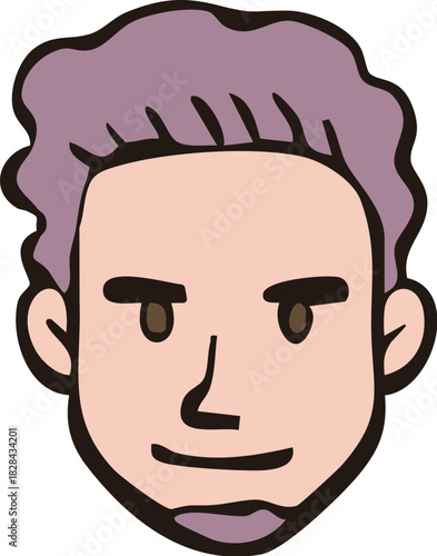 人物のアイコン　女性　男性　子ども
ワンポイント