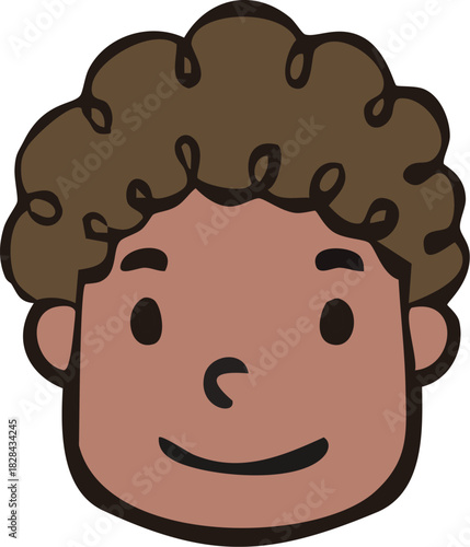 人物のアイコン　女性　男性　子ども
ワンポイント