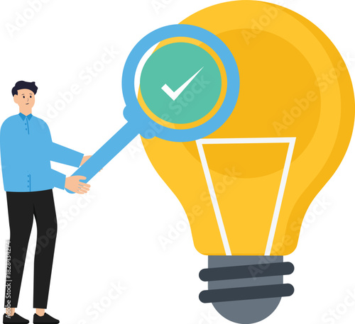 Analyze and select the best business ideas, Validate startup ideas that are potentially successful in real life, Entrepreneurs verify or validate light bulb ideas and make approvals.
