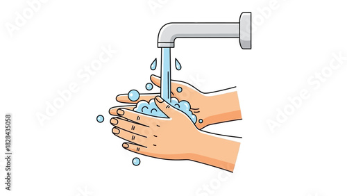 Washing Hands Thoroughly with Soap Protect Yourself from Germs