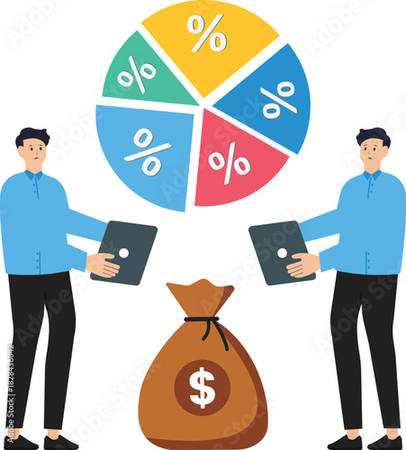 Financial statements and Adjusting the portfolio from raising interest rates from the federal government or FED. Review investment portfolios. Inflation, stock market and funds.
