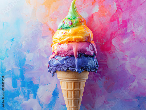 Cool Off and Soothe Your Spirit with Ice Cream