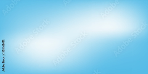 Noise background with metal mirror texture. blue gradient surface with light gloss simple crome